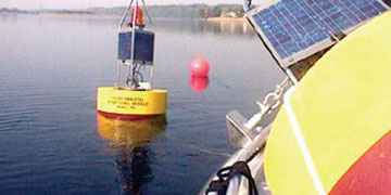Water Quality Monitoring Buoys Protect the Housatonic River | Application Note